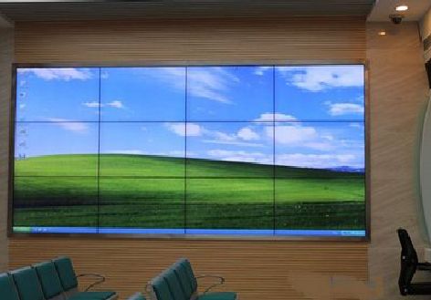 涟源液晶拼接屏的另类用法。